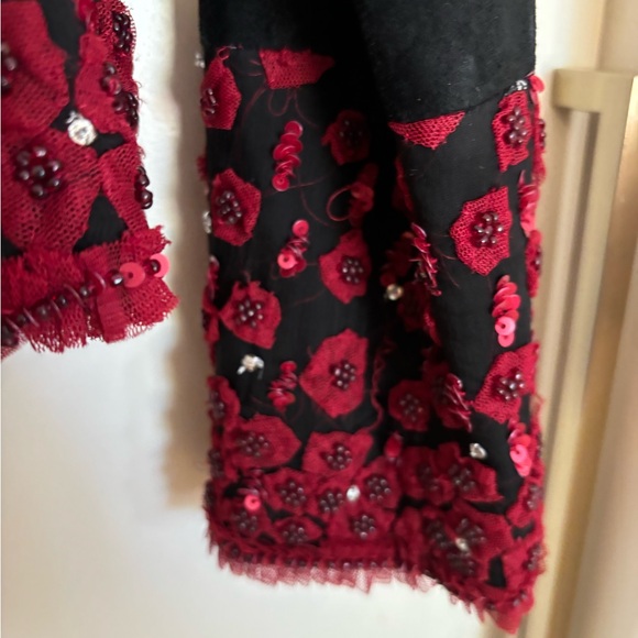 Vintage Betsey Johnson Suede Jacket Size S - Picture 5 of 7